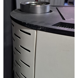 Poêle à granulés étanche (sortie dessus concentrique) - MEO - Reconditionné - B - 8 Kw