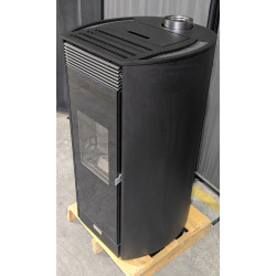 Poêle à granulés étanche (sortie dessus concentrique) - MEO - Reconditionné - A+ - 6 Kw