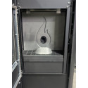 Poêle à granulés étanche (sortie dessus concentrique) - MEO - Reconditionné - A+ - 6 Kw