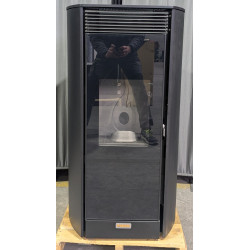 Poêle à granulés étanche (sortie dessus concentrique) - MEO - Reconditionné - A+ - 6 Kw