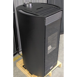 Poêle à granulés étanche (sortie dessus concentrique) - MEO - Reconditionné - A+ - 6 Kw