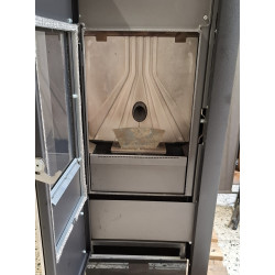 Poêle à granulés étanche et canalisable Queen - Reconditionné - B+
