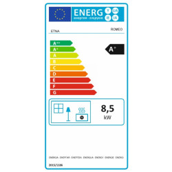 Poêle à granulés Silencieux étanche Roméo - Reconditionné - B+