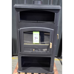 Poêle à Bois Eco - Reconditionné - A - 11 Kw