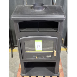 Poêle à Bois Eco - Reconditionné - A - 11 Kw