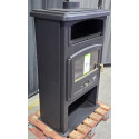 Poêle à Bois Eco - Reconditionné - A - 11 Kw