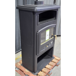 Poêle à Bois Eco - Reconditionné - A - 11 Kw