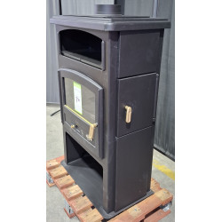 Poêle à Bois Eco - Reconditionné - A - 11 Kw