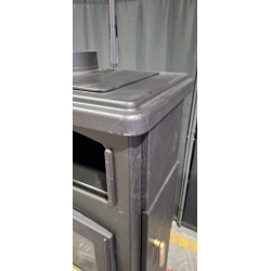 Poêle à Bois Eco - Reconditionné - A - 11 Kw