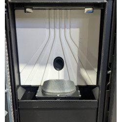 Poêle à granulés étanche canalisable Sfera - Reconditionné - A+