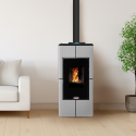 Poêle à granulés étanche Tendenza - Reconditionné - A+