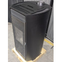 Poêle à granulés étanche (sortie dessus concentrique) - MEO - Reconditionné - A - 6 Kw