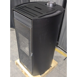 Poêle à granulés étanche (sortie dessus concentrique) - MEO - Reconditionné - A - 6 Kw