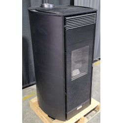 Poêle à granulés étanche (sortie dessus concentrique) - MEO - Reconditionné - A+ - 6 Kw