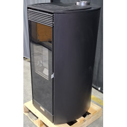 Poêle à granulés étanche (sortie dessus concentrique) - MEO - Reconditionné - A+ - 6 Kw