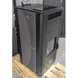 Poêle à granulés hydro Saleccia - Reconditionné - A - 23 Kw