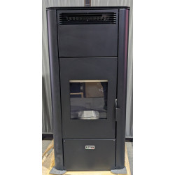 Poêle à granulés hydro Saleccia - Reconditionné - A - 23 Kw