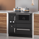 Cuisinière à bois Bouilleur Alfa Term 20 - Reconditionnée - B+ - 23 Kw