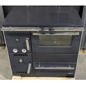 Cuisinière à bois Bouilleur Alfa Term 20 - Reconditionnée - B+ - 23 Kw