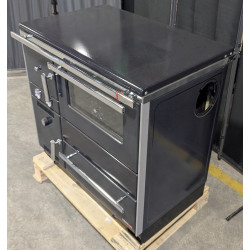 Cuisinière à bois Bouilleur Alfa Term 20 - Reconditionnée - B+ - 23 Kw