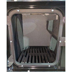 Cuisinière à bois Bouilleur Alfa Term 20 - Reconditionnée - B+ - 23 Kw
