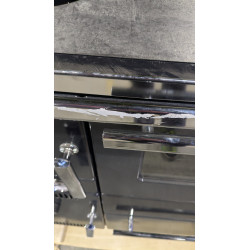 Cuisinière à bois Bouilleur Alfa Term 20 - Reconditionnée - B+ - 23 Kw