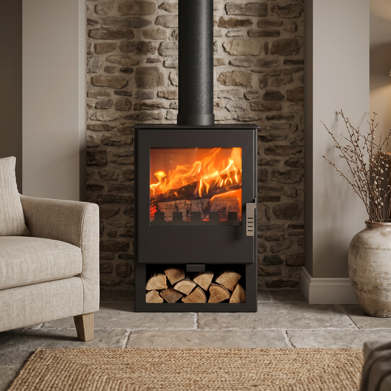 Poêle à bois Pamello - 5 Kw