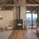 Poêle à bois hydro HydroNova Plus - 12,7 Kw