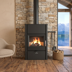 Poêle à bois hydro HydroNova Plus - 12,7 Kw