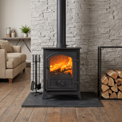 Poêle à bois Cottio - 7,5 Kw