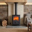 Poêle à bois Cottio - 7,5 Kw