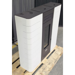 Poêle à granulés hydro extra plat Agosta - Reconditionné - A - 16 Kw