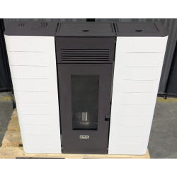 Poêle à granulés hydro extra plat Agosta - Reconditionné - A - 16 Kw