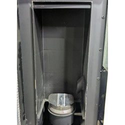 Poêle à granulés hydro extra plat Agosta - Reconditionné - A - 16 Kw