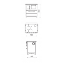 Cuisinière à bois Donna 70 Eco - Reconditionnée - C - 7 Kw