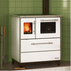 Cuisinière à bois Donna 70 Eco - Reconditionnée - C - 7 Kw