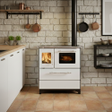Cuisinière à bois Donna 70 Eco - Reconditionnée - C - 7 Kw