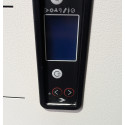 Poêle à granulés hydro extra plat Agosta - Reconditionné - A - 16 Kw