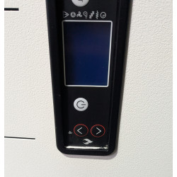 Poêle à granulés hydro extra plat Agosta - Reconditionné - A - 16 Kw