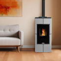 Poêle à granulés silencieux étanche Tendenza - Reconditionné - A+ - 6 Kw