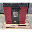 Poêle à granulés canalisable extra plat Fango- Reconditionné - B+ - 8 Kw