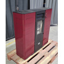 Poêle à granulés canalisable extra plat Fango- Reconditionné - B+ - 8 Kw