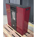 Poêle à granulés canalisable extra plat Fango- Reconditionné - B+ - 8 Kw