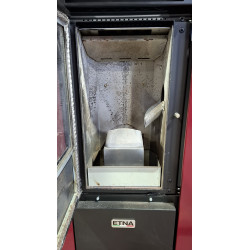 Poêle à granulés canalisable extra plat Fango- Reconditionné - B+ - 8 Kw