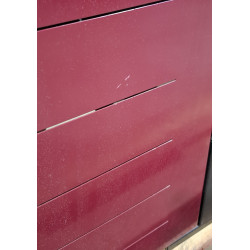 Poêle à granulés canalisable extra plat Fango- Reconditionné - B+ - 8 Kw
