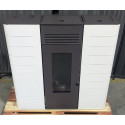 Poêle à granulés hydro extra plat Agosta - Reconditionné - B+ - 16 Kw