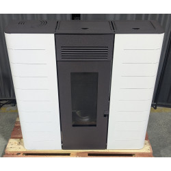 Poêle à granulés hydro extra plat Agosta - Reconditionné - B+ - 16 Kw