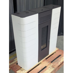 Poêle à granulés hydro extra plat Agosta - Reconditionné - B+ - 16 Kw