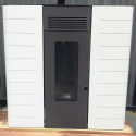 Poêle à granulés hydro extra plat Agosta - Reconditionné - B+ - 16 Kw