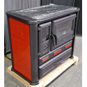 Cuisinière à bois Alma Mons - Reconditionné - A - 9 Kw